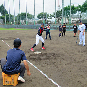 第５回世界身体障害者野球大会の日本代表強化合宿